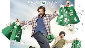 Women shop for dresses, men go shopping at the TAB